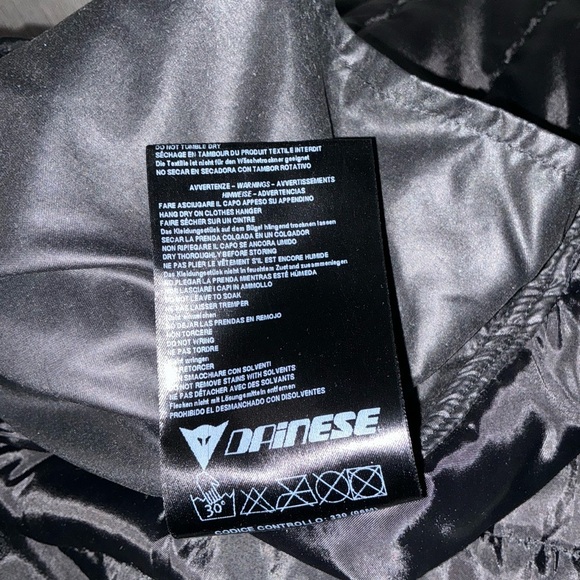 Vespa Black Quilted Vest Size 56 (US L-XL) - Picture 4 of 7